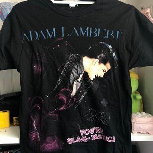 Adam Lambert t shirt